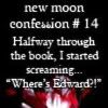 new moon confession # 14 Pictures, Images and Photos