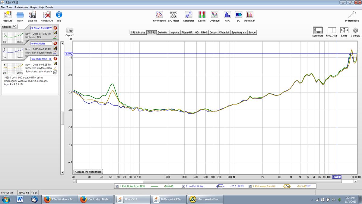 REW Data Interpretation/Correction Car Stereo Forum