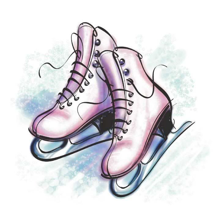 ice skates Pictures, Images and Photos
