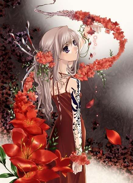 1104122342858.jpg anime girl roses image by adrenalinkata