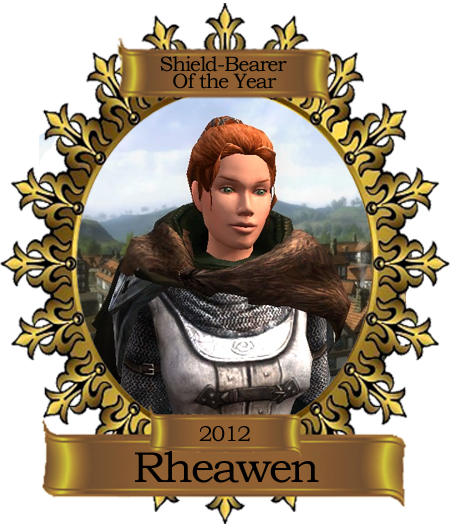 Rheawen 2012 Shield-Bearer of the Year