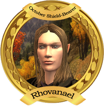 Rhovanael - October Shield-bearer