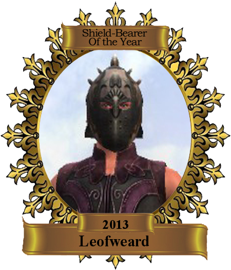 2013 Shield-Bearer Leofweard