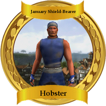 Hobster January Shield-Bearer 
