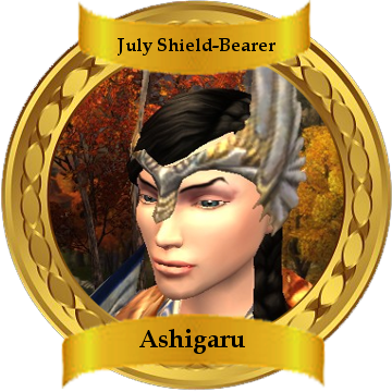 Ashigaru, July Shield-Bearer