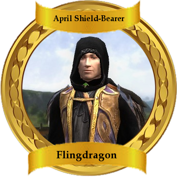 Flingdragon April Shield-Bearer