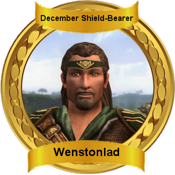 December Shield-Bearer Wenstonlad
