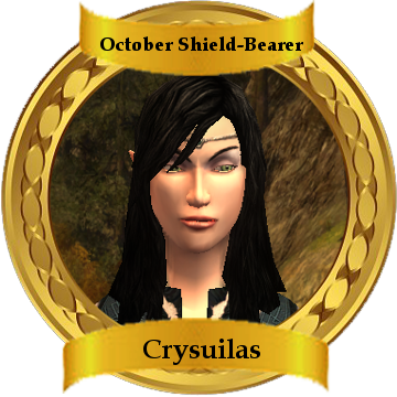 Crysuilas, October Shield-Bearer