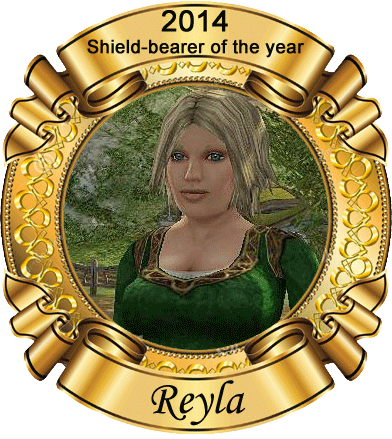 2014 Shield-bearer of the Year Reyla