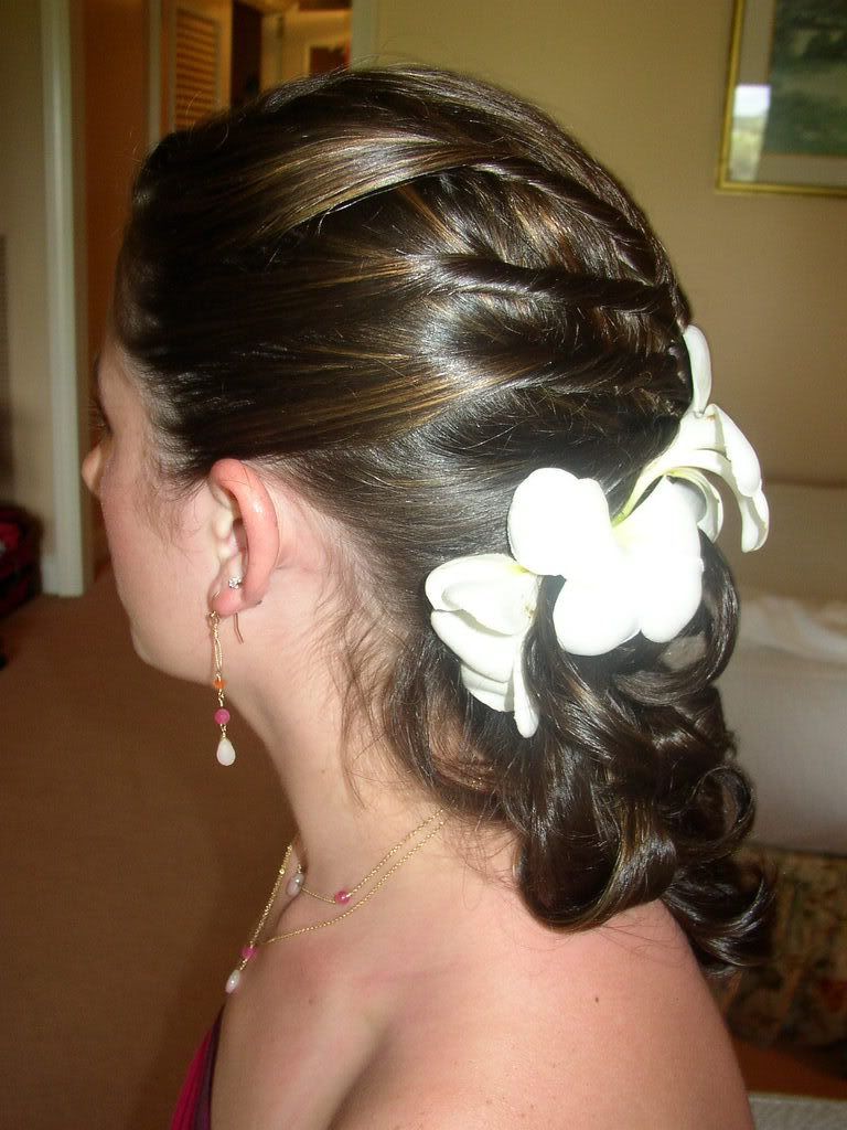 My Hair for The Wedding