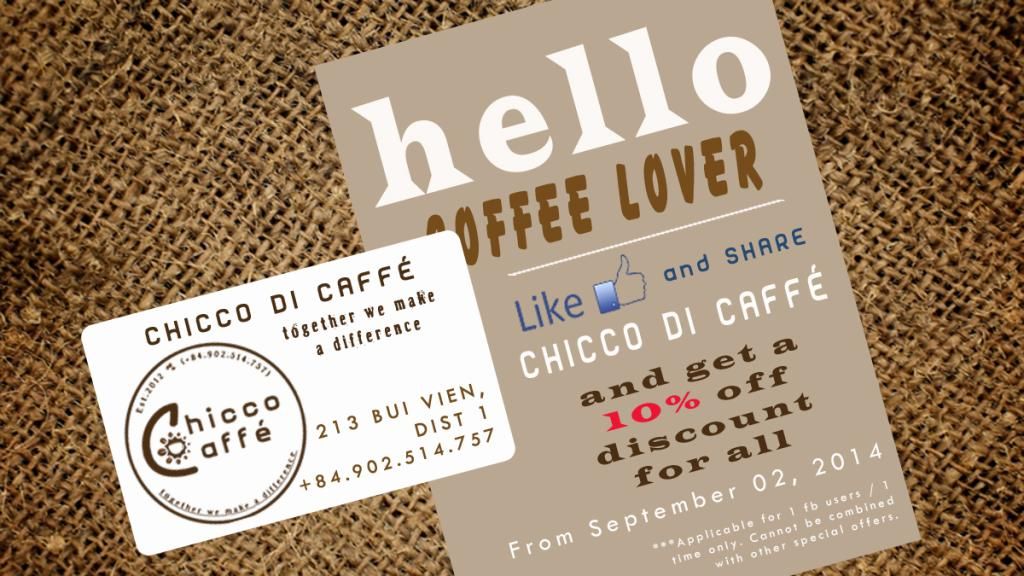 Chicco Cafe - together we make a difference - 2