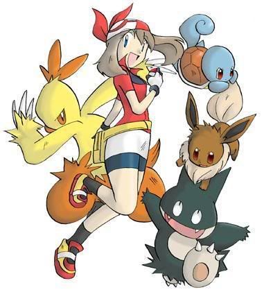 haruka\'s pokemon Pictures, Images and Photos