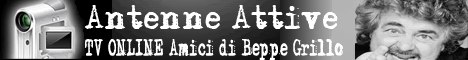 Antenne Attive - TV online Amici di Beppe Grillo