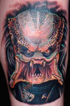 Predator Tattoo