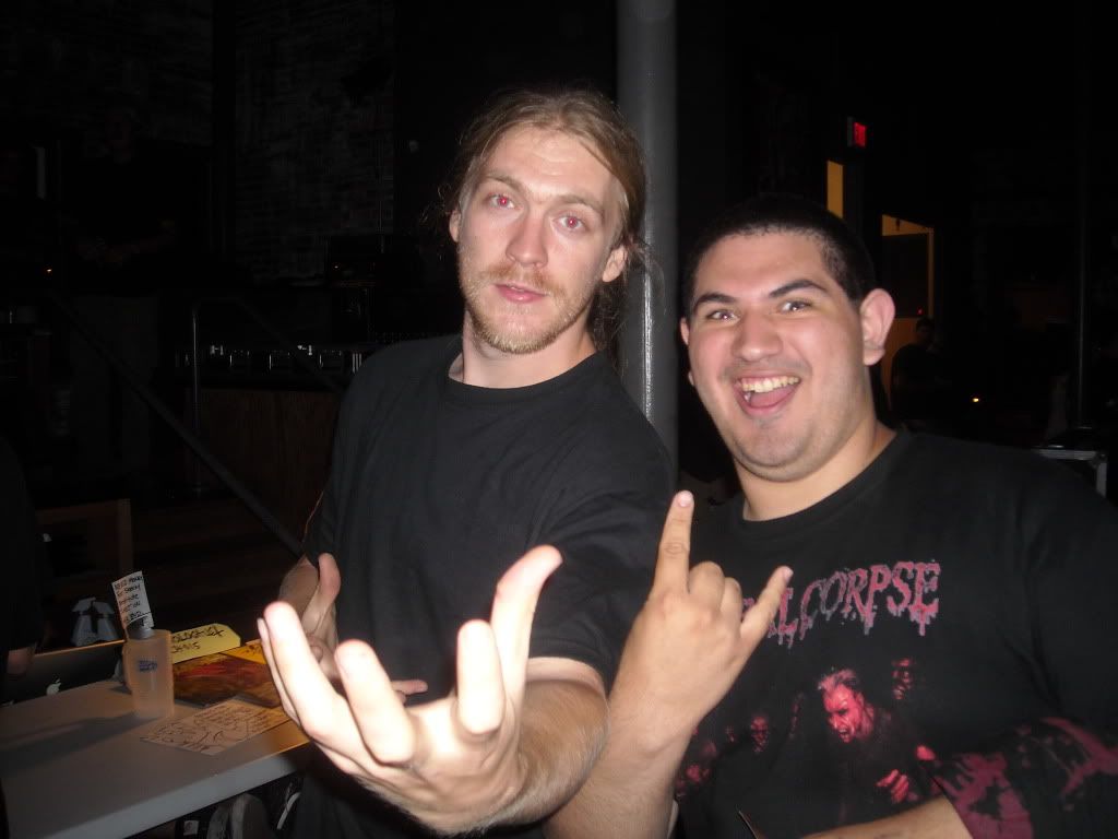 Dying Fetus Trey Williams