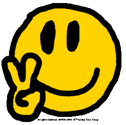 Face Stickers on Smiley Face Gang Logo Gif Smiley Face