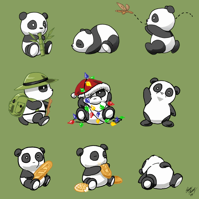 Pandas Image, Graphic, Picture, Photo - Free