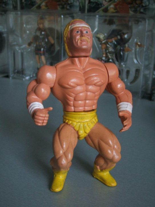 fake hulk toy