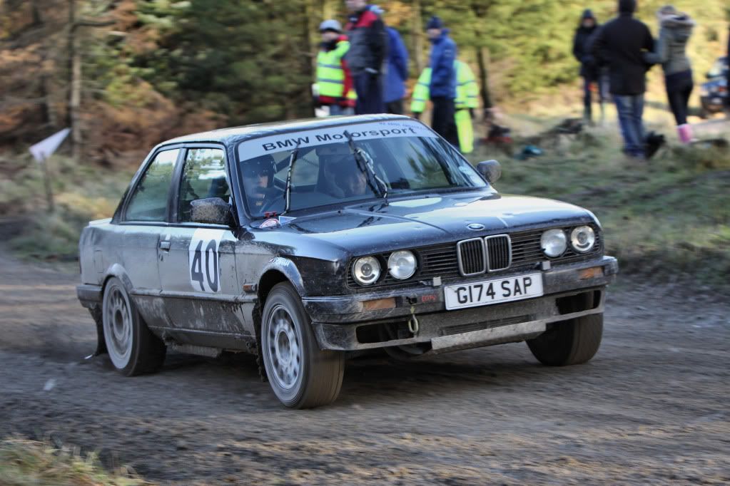 Bmw rwd rally challenge #5