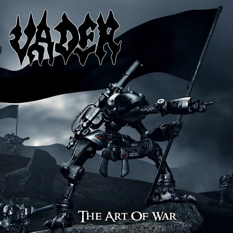 Vader - The Art Of War Pictures, Images and Photos