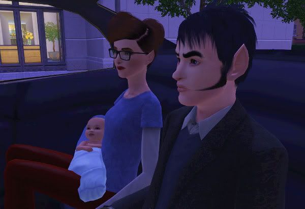 Yet another boy. Don't mind me, I'll be here banging my head on the keyboard ... 34 BringingAnakinHome Caption: Someday, Guys, You'll Be Mature Enough To Understand