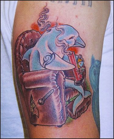 Dolphin Tribal Tattoo 1