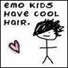 emos do have cool hair