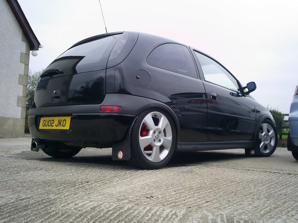 corsa c mud flaps