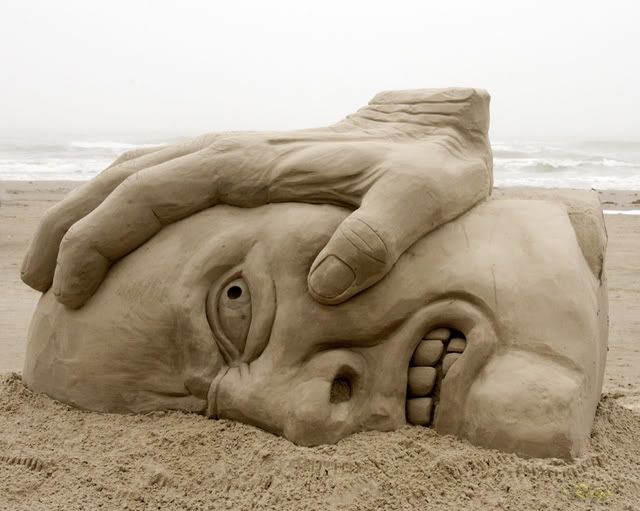 Sand Sculpture Pictures, Images and Photos