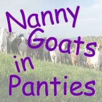 Nanny Goat in Panties