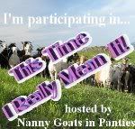 Nanny Goat in Panties