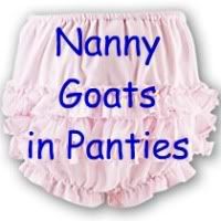 Nanny Goat in Panties