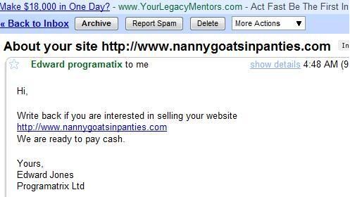 email scam