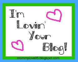 lovin your blog