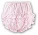 frilly pink panties