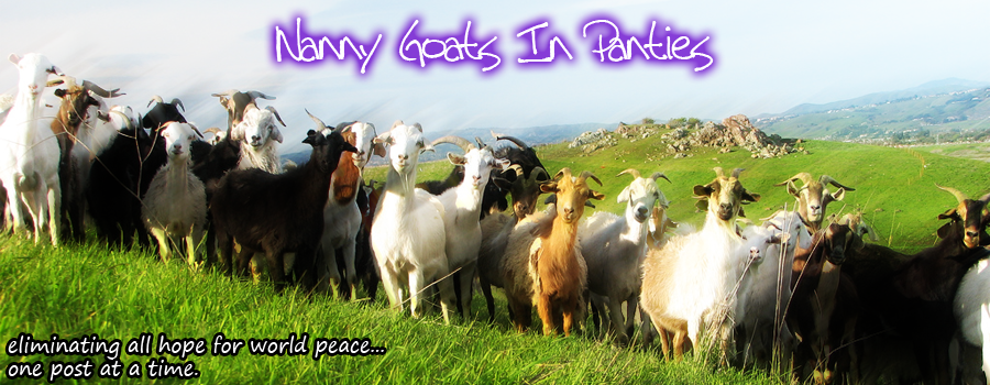 Nanny Goats in Panties