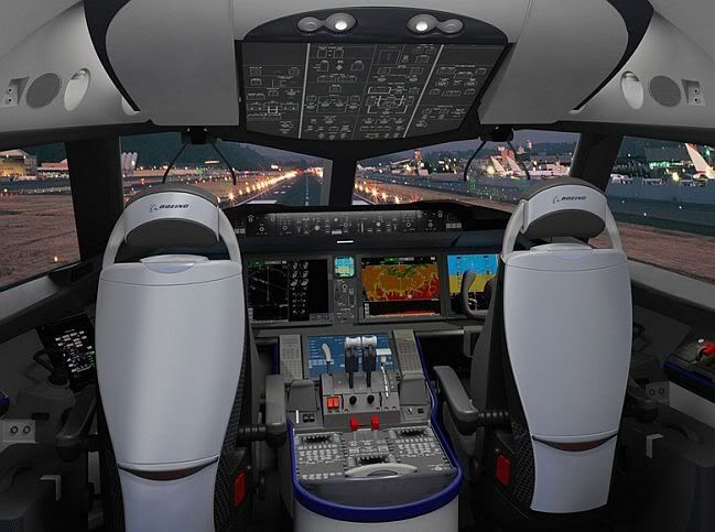 A350 Cockpit