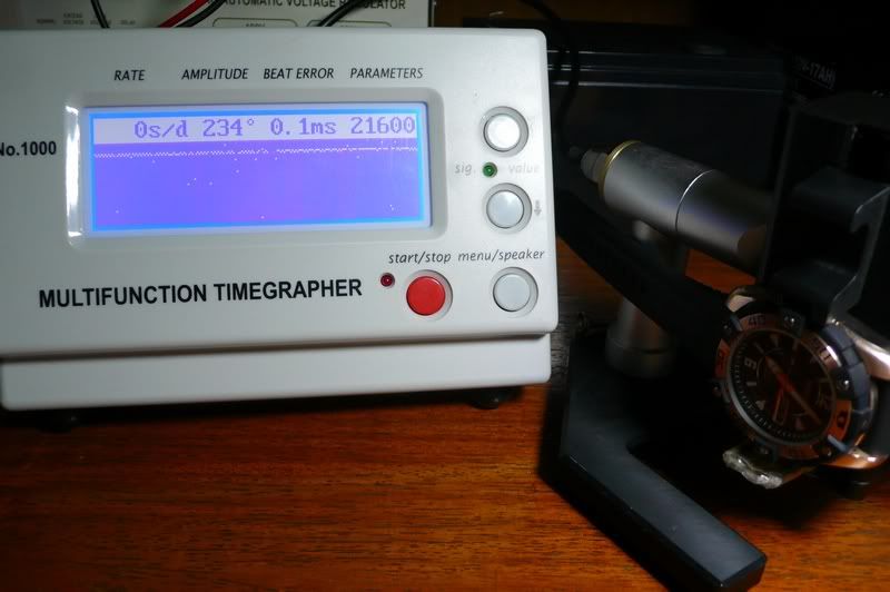 acetimer timegrapher