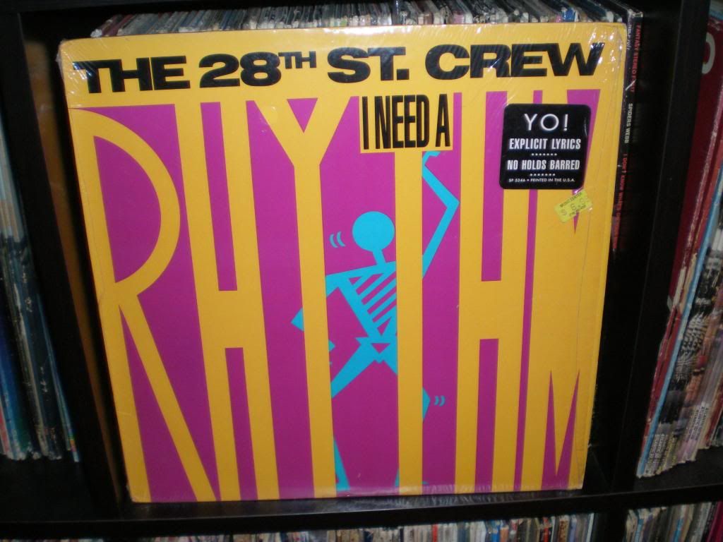 nm 12quot lp 28th st crew i need a rhythm electroebay