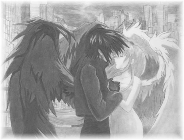 angels kissing Pictures, Images and Photos