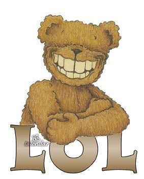 LOL bear