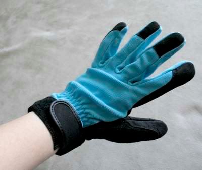 hand in glove