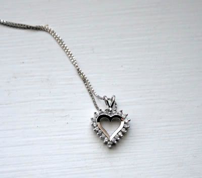 heart necklace