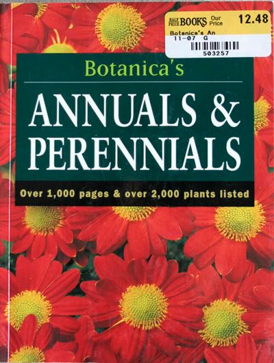 annuals and perennials