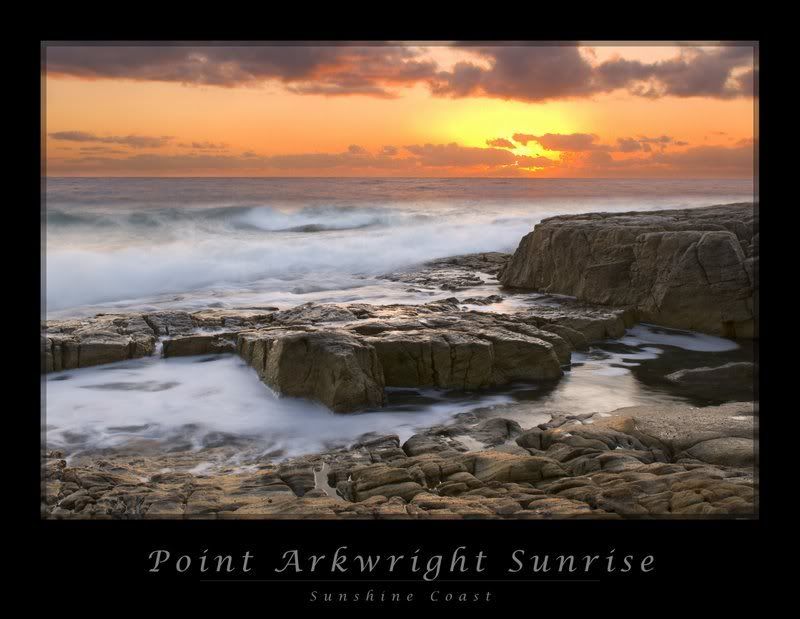 DSC_0381CS3smartfilter-1border.jpg Point Arkwright Sunrise image by ekarenpalmer