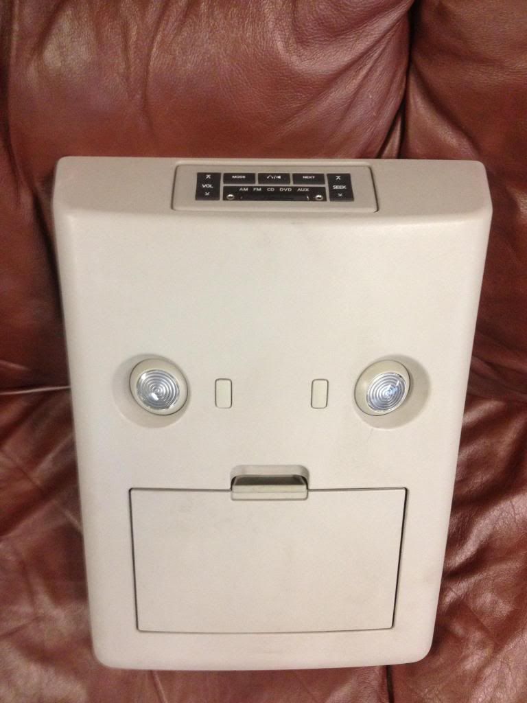 F/S Overhead Rear Console With Lights & Controls Nissan Titan Forum