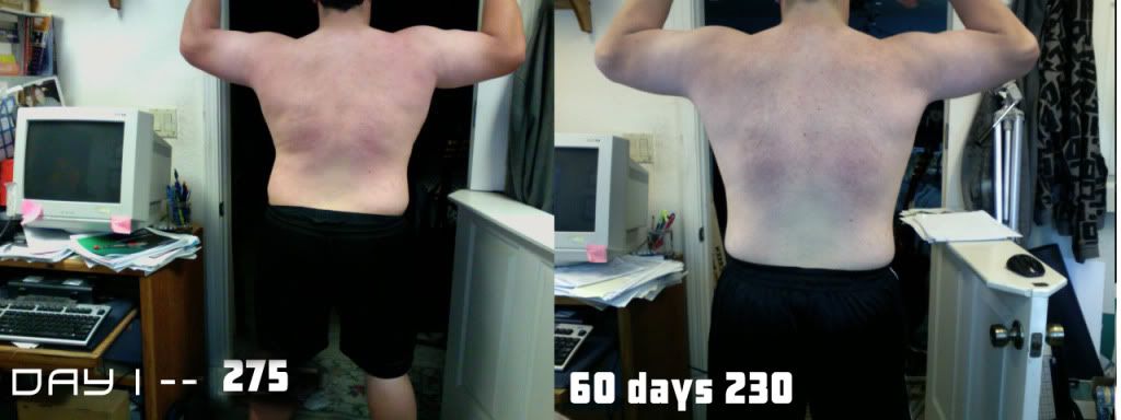 p90x before and after. Here is my efore and after so