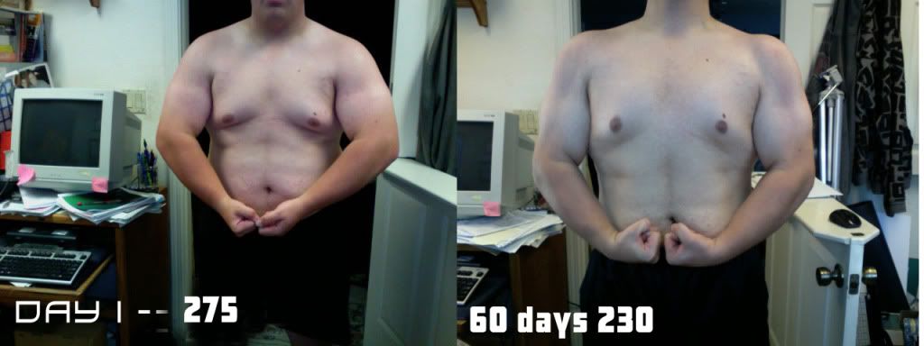 p90x before and after men. Here is my efore and after so