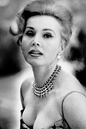 Zsa Zsa Gabor arrived in American in 1941 following her sister Eva.
