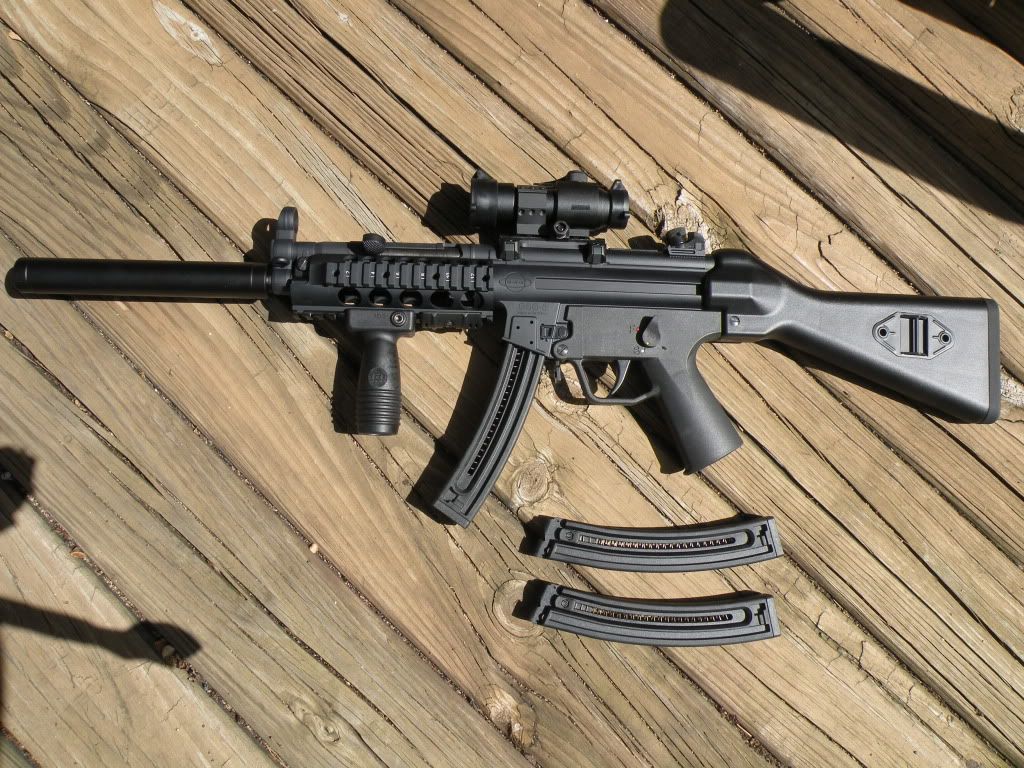 Mp5 Rail